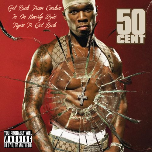 Album cover parody of Get Rich Or Die Tryin by 50 Cent