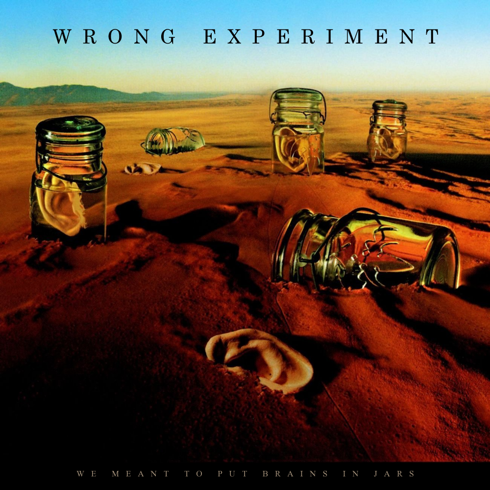 Album cover parody of Hear In The Now Frontier (Remastered) [Expanded Edition] by Queensryche