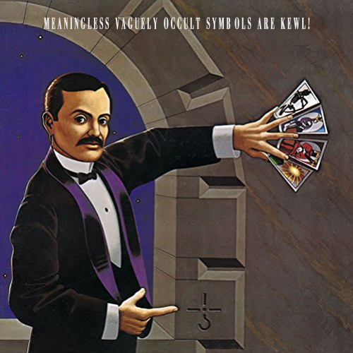 Album cover parody of AGENTS OF FORTUNE(remaster)(reissue)(BLU-SPEC CD2)(+bonus) by Blue Oyster Cult