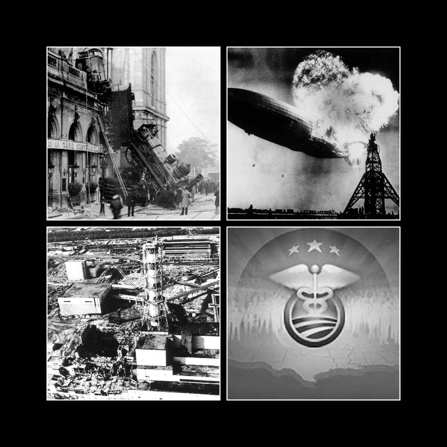 Album cover parody of Let It Be by Beatles