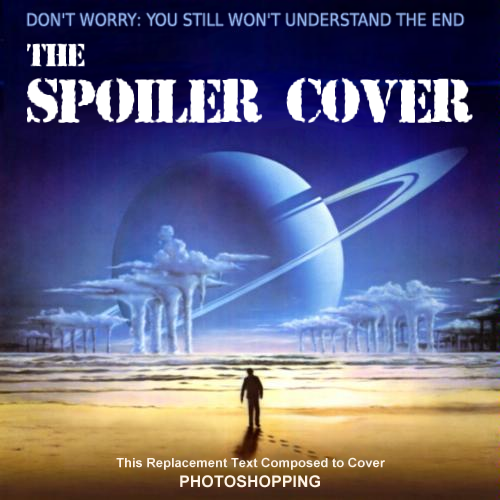 Album cover parody of The Quiet Earth / Iris by John Charles