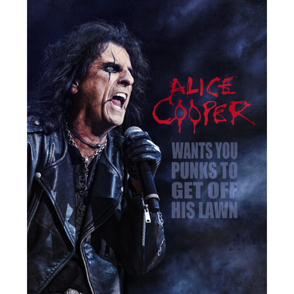 Album cover parody of Raise the Dead: Live From Wacken by Alice Cooper
