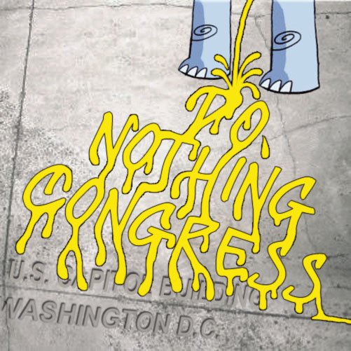 Album cover parody of Nothing to Do by Bleeding Knees Club