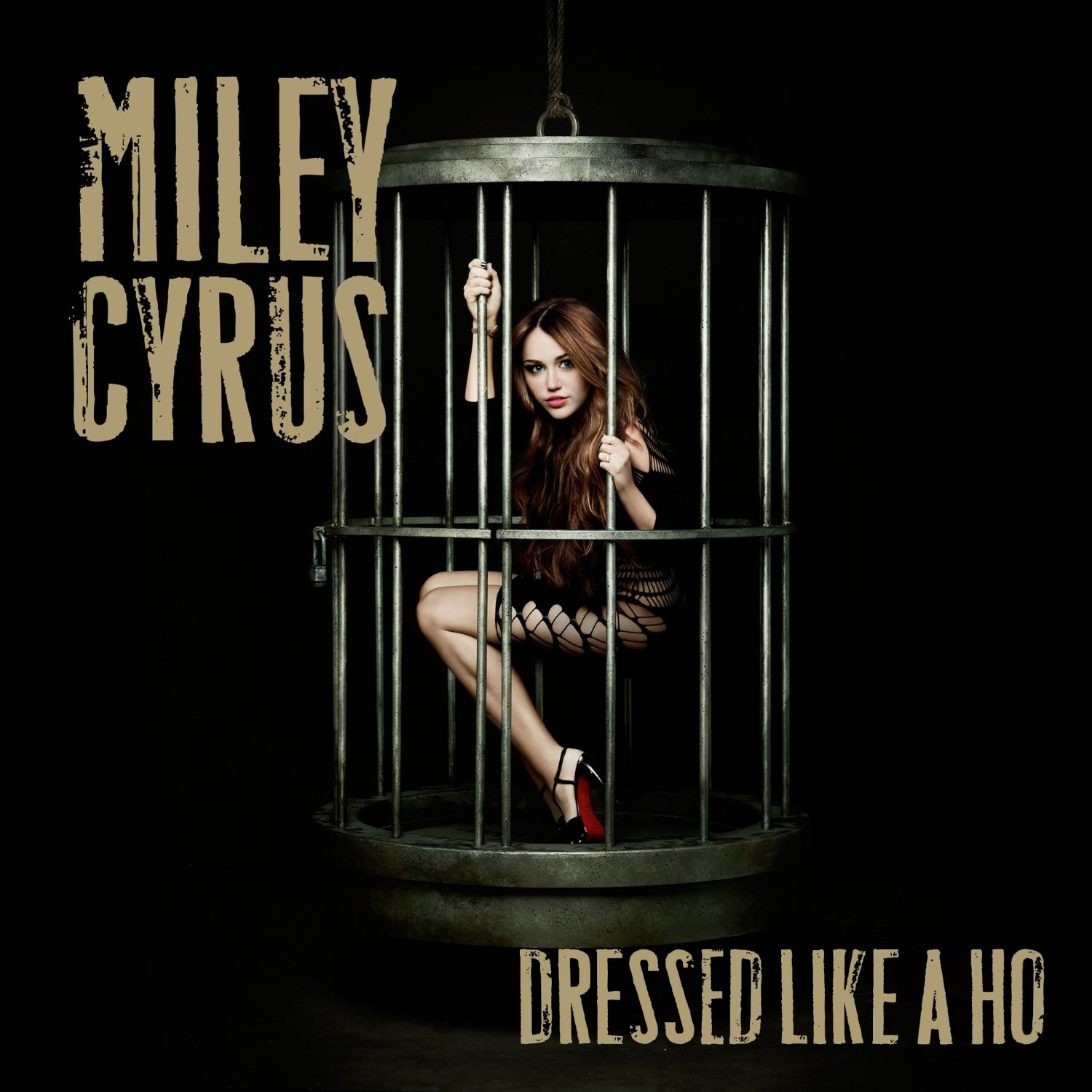 Album cover parody of Can`t Be Tamed by Miley Cyrus