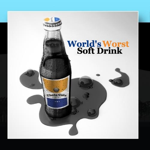 Album cover parody of Ebola Cola by Emil.Rulez!