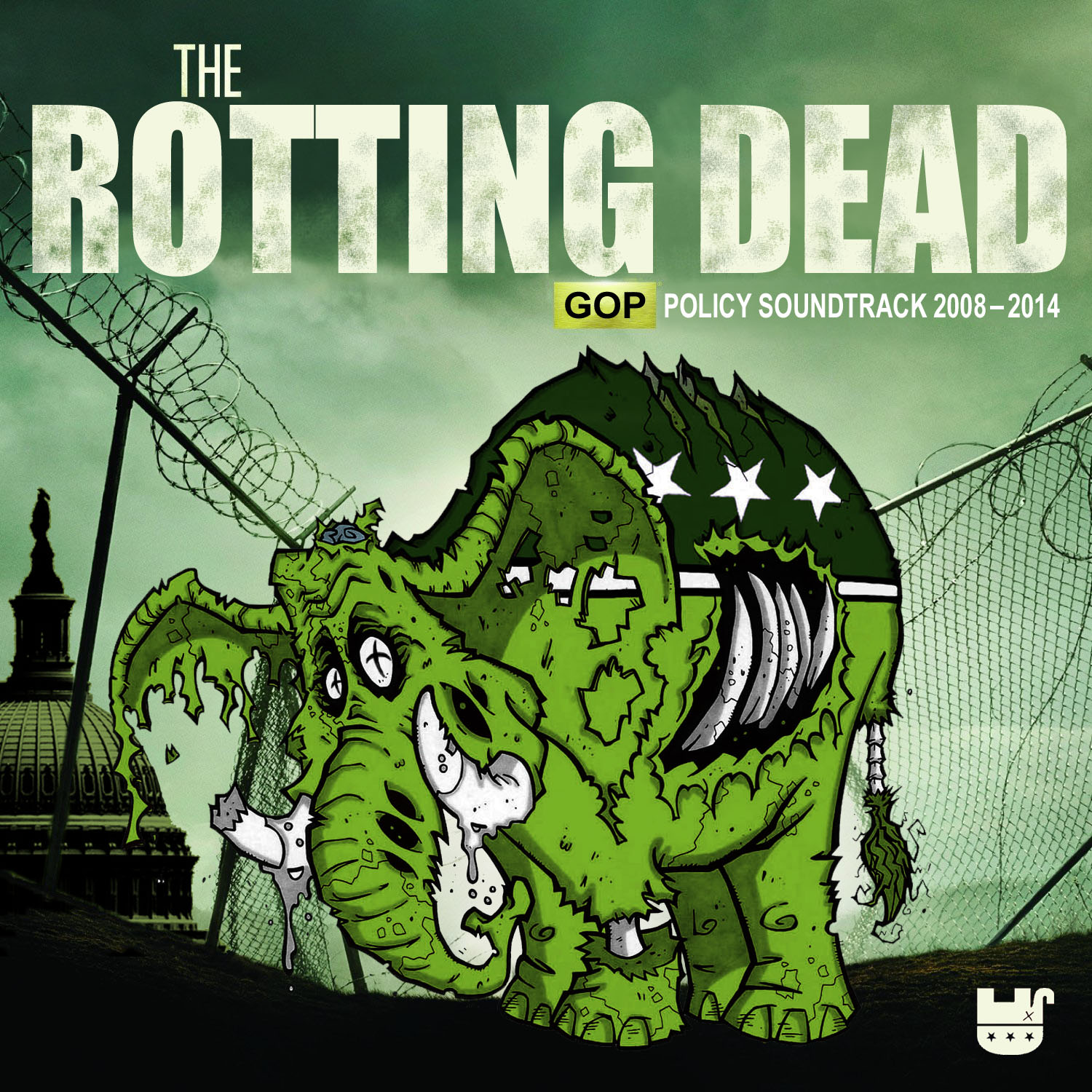 Album cover parody of Original Soundtrack by Soundtrack