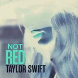 Album cover parody of Red by Taylor Swift