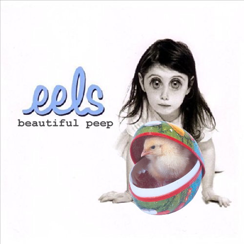 Album cover parody of Beautiful Freak by Eels