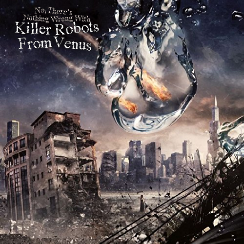 Album cover parody of Mirage-A Portrayal of Figures by Flaming Row