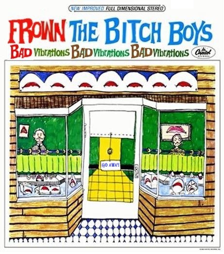 Album cover parody of The Smile Sessions (2CD) by The Beach Boys