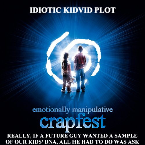 Album cover parody of Last Mimzy  - O.S.T. by Howard Shore