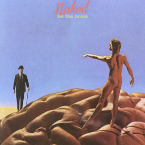 Album cover parody of Hemispheres by Rush