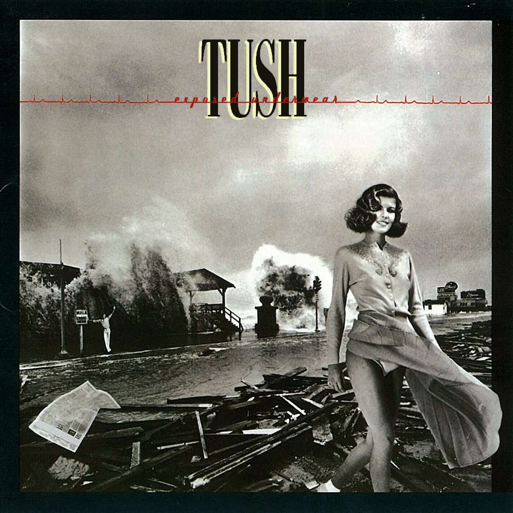 Album cover parody of Permanent Waves by Rush