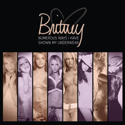 Album cover parody of Britney Spears: The Singles Collection by Britney Spears