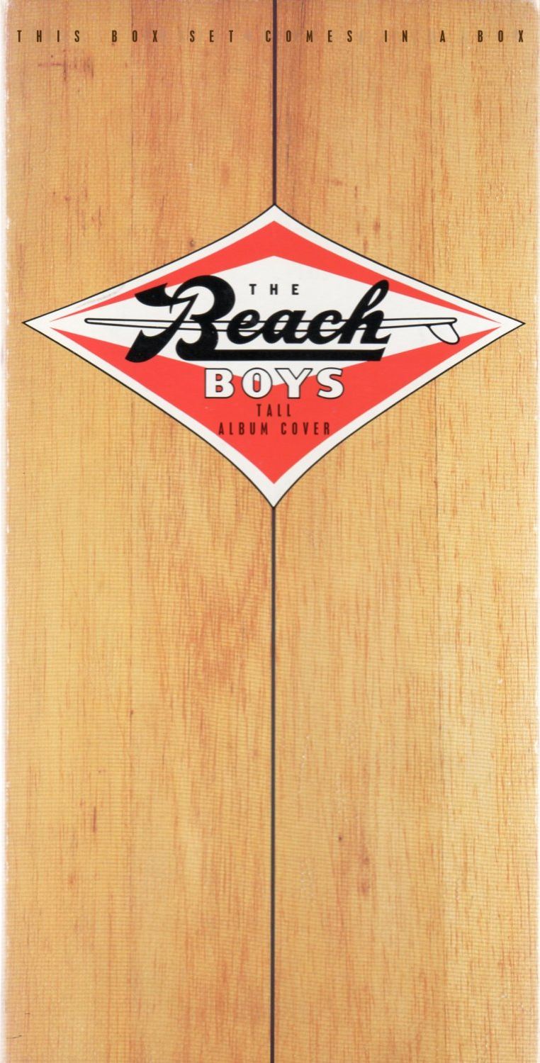 Album cover parody of Good Vibrations (Limited Edition) by Beach Boys