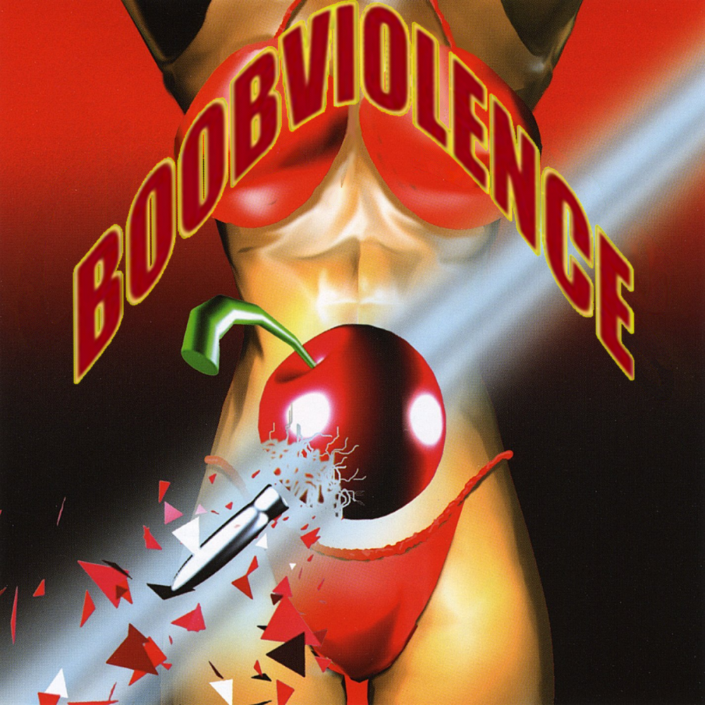 Album cover parody of Popped! by Cherry Bang