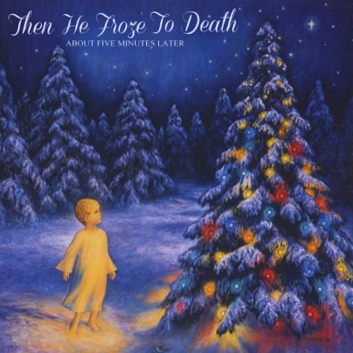 Album cover parody of Christmas Eve and Other Stories by Trans-Siberian Orchestra