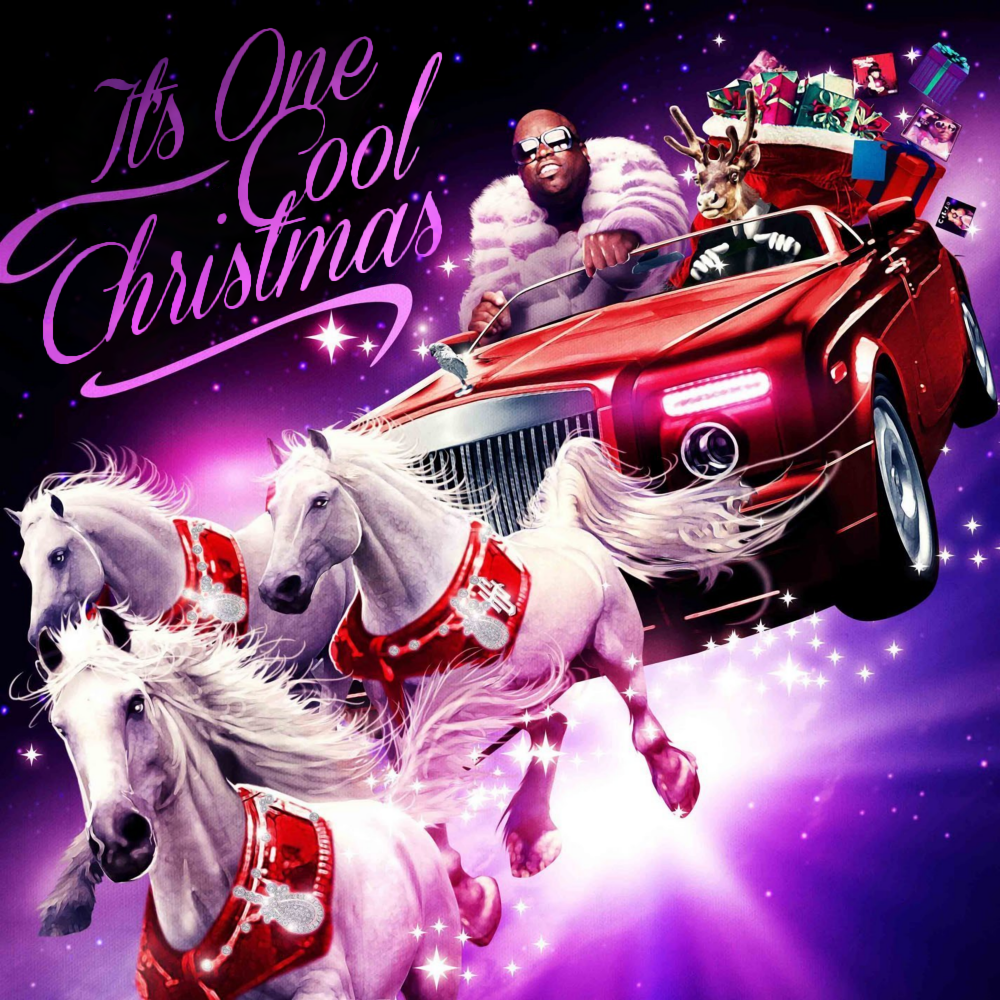 Album cover parody of Cee Lo's Magic Moment by Cee Lo Green