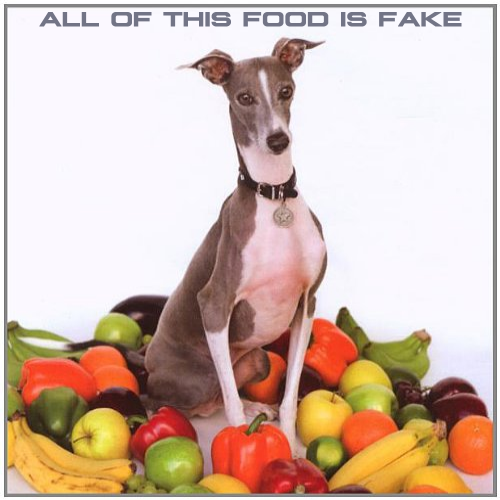 Album cover parody of Excellent Italian Greyhound by Shellac