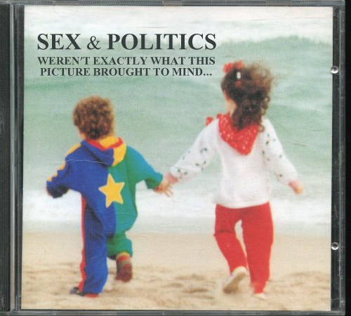 Album cover parody of Sex Politics by Splashing Children