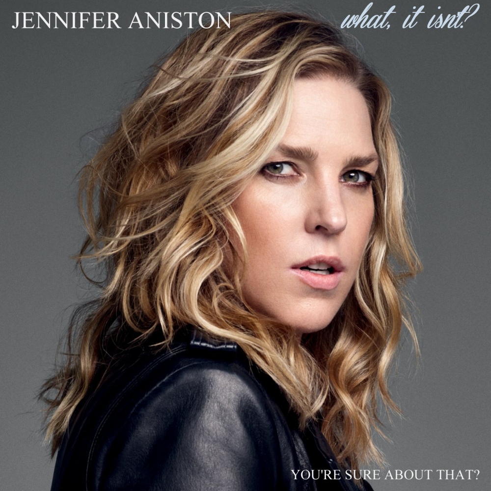 Album cover parody of Wallflower (Amazon Deluxe Exclusive) by Diana Krall