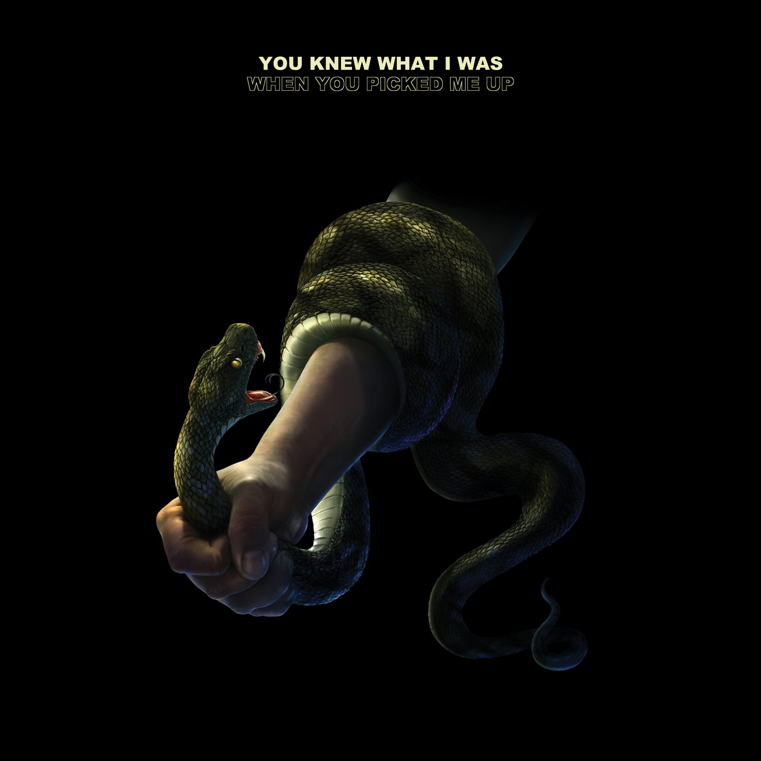 Album cover parody of Moonlight by Hanni El Khatib