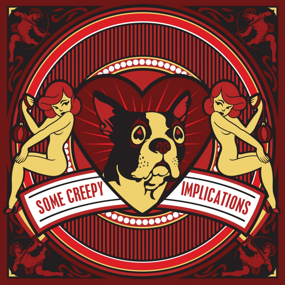 Album cover parody of Sweet Nothings by Girls Guns & Glory