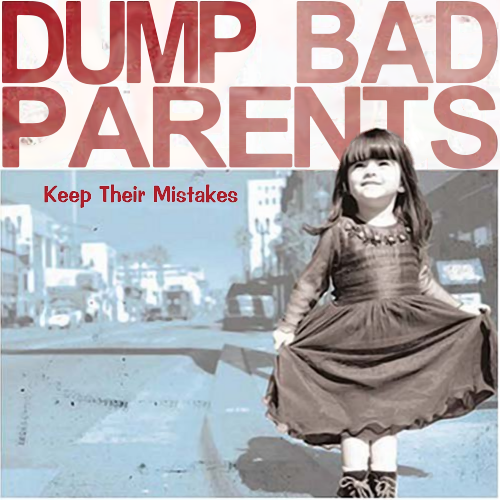 Album cover parody of Celebrate Mistakes by Number One Gun