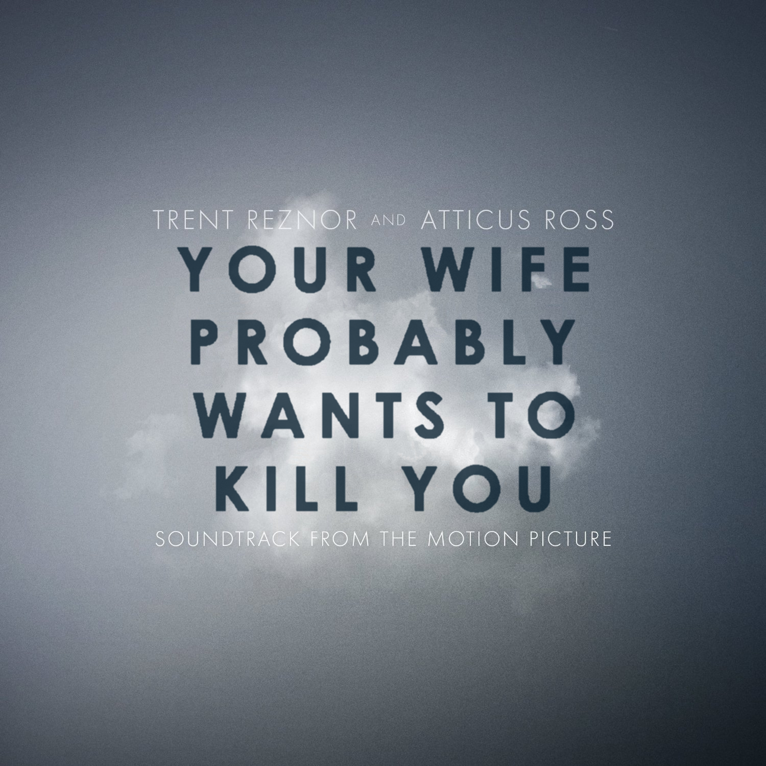 Album cover parody of Gone Girl by Trent Reznor and Atticus Ross