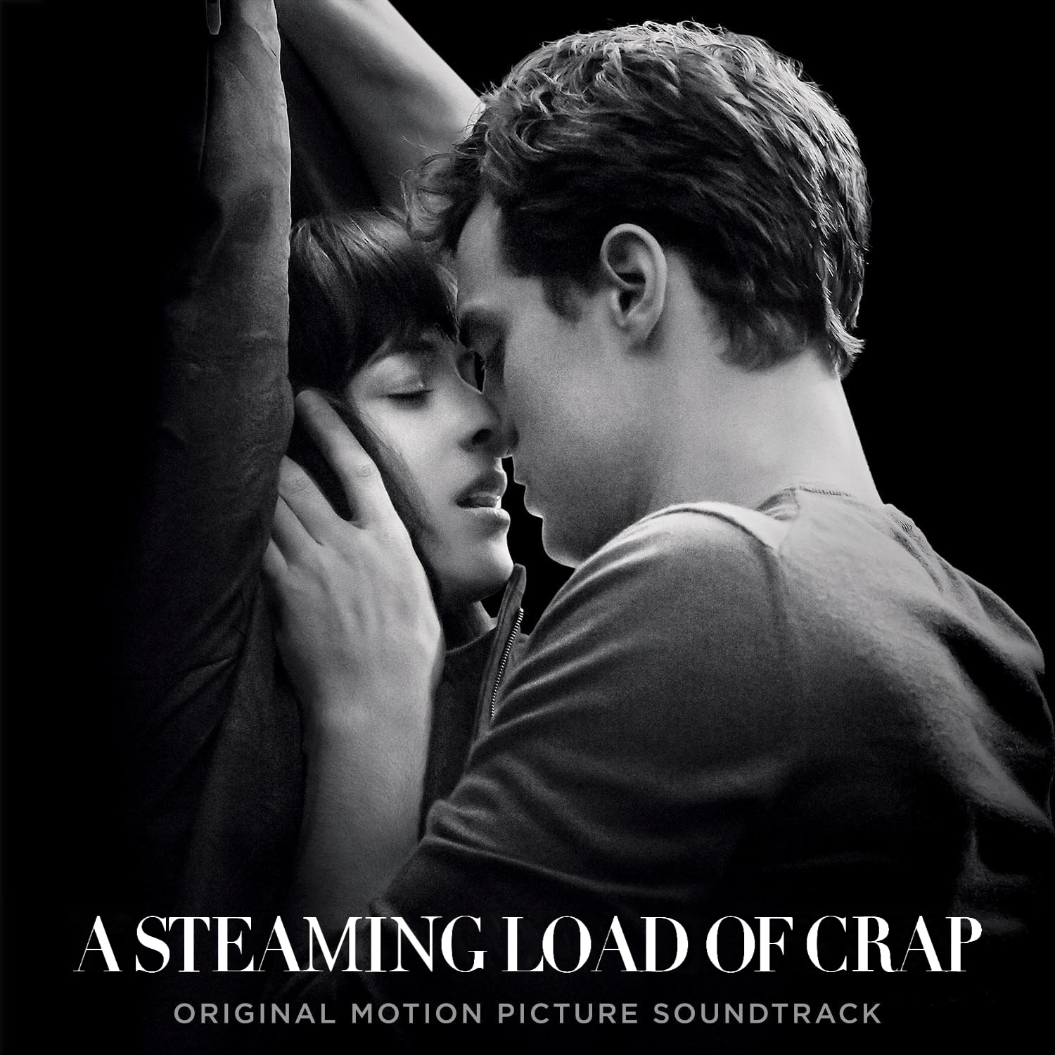 Album cover parody of Fifty Shades Of Grey (Original Motion Picture Soundtrack) by Various Artists