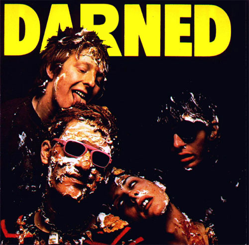 Album cover parody of Damned Damned Damned by Damned