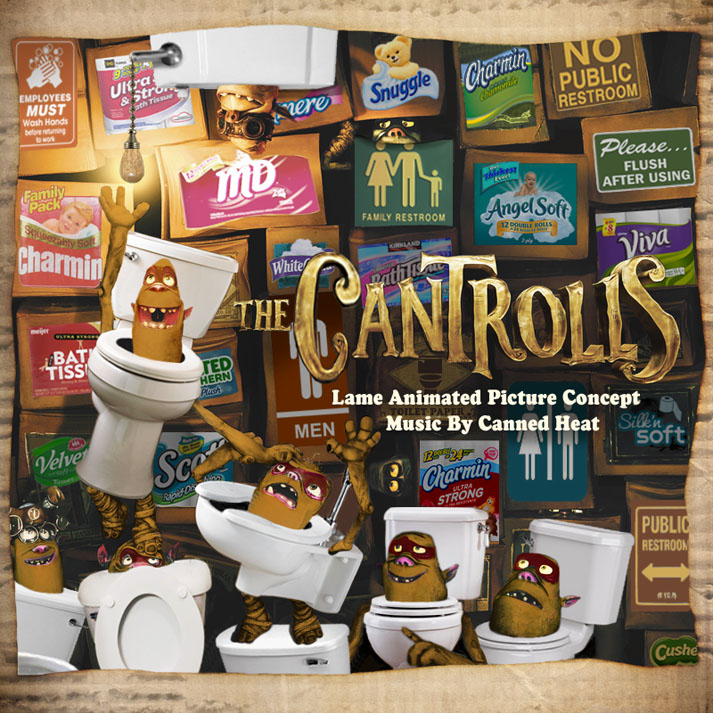 Album cover parody of Boxtrolls - O.S.T. by Original Motion PIcture Soundtrack