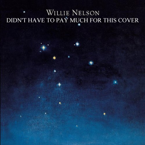 Album cover parody of Stardust by Willie Nelson