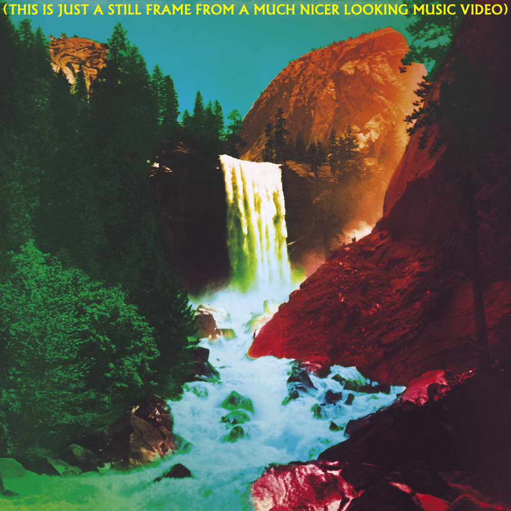 Album cover parody of The Waterfall (Deluxe) by My Morning Jacket