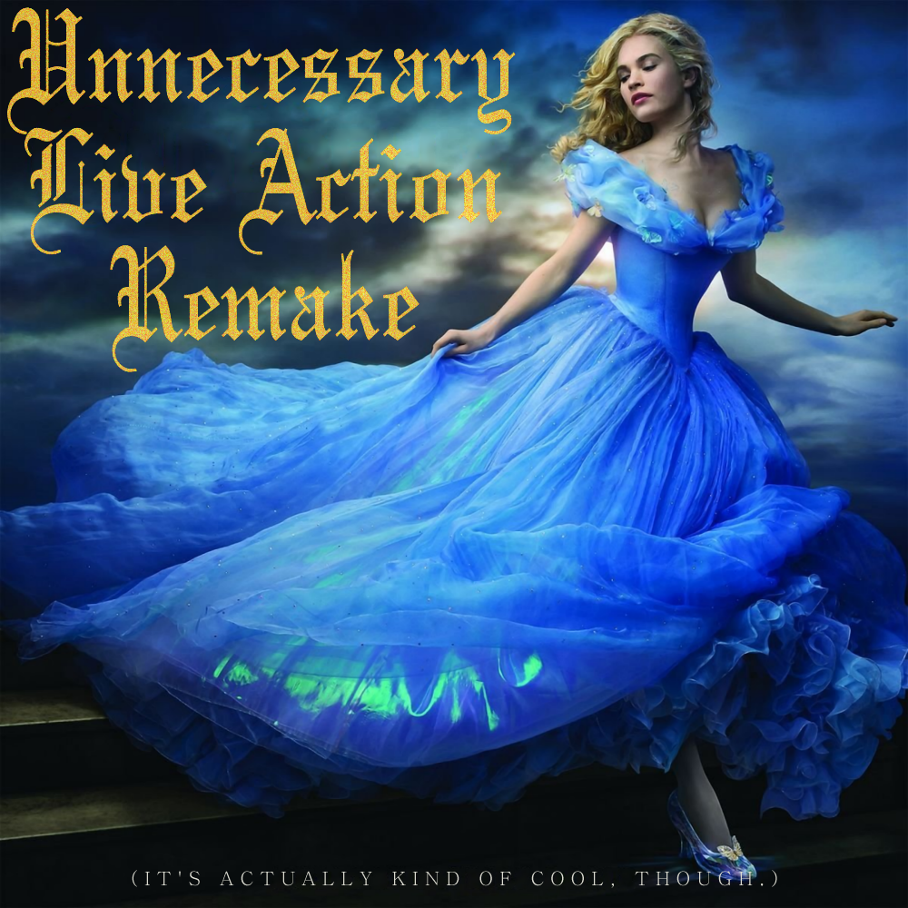 Album cover parody of Cinderella: Original Motion Picture Soundtrack by Various