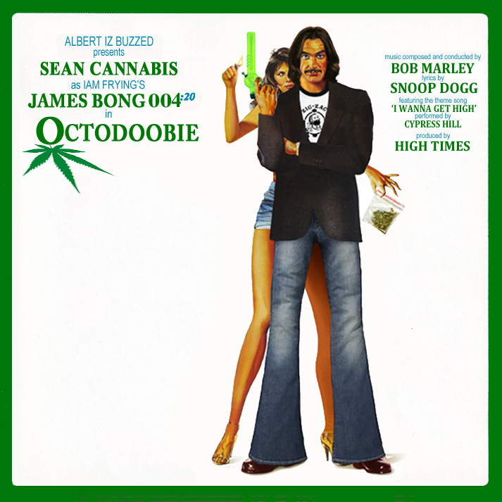 Album cover parody of Octopussy by Rita Coolidge Original recording reissued, Original recording remastered, Soundtrack edition (2003) Audio CD by James Bond - OST