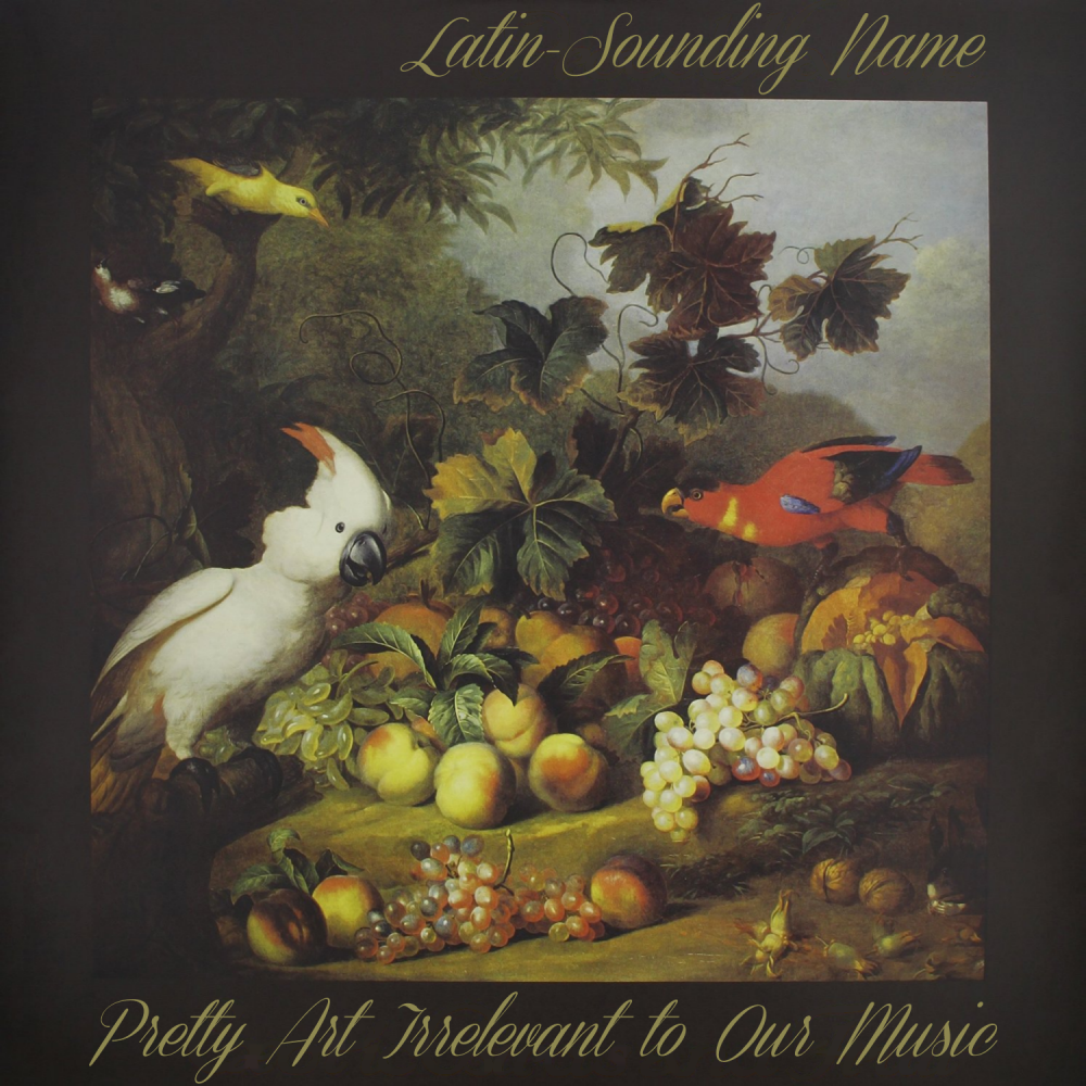 Album cover parody of Exotic Birds & Fruit by PROCOL HARUM