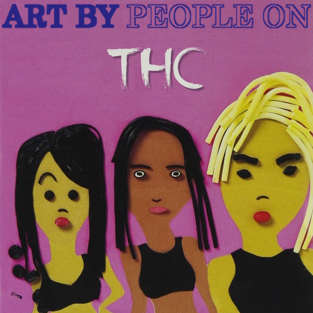 Album cover parody of Artist Collection: TLC by TLC