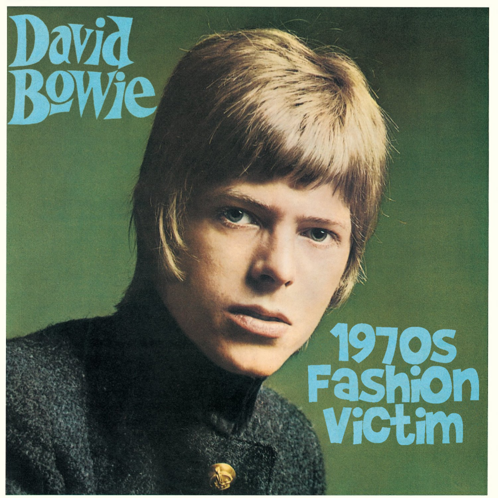 Album cover parody of David Bowie by David Bowie