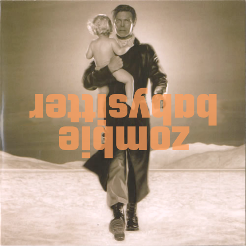 Album cover parody of Slow Burn by David Bowie