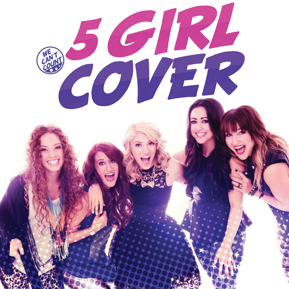 Album cover parody of 1 Girl Nation by 1 Girl Nation