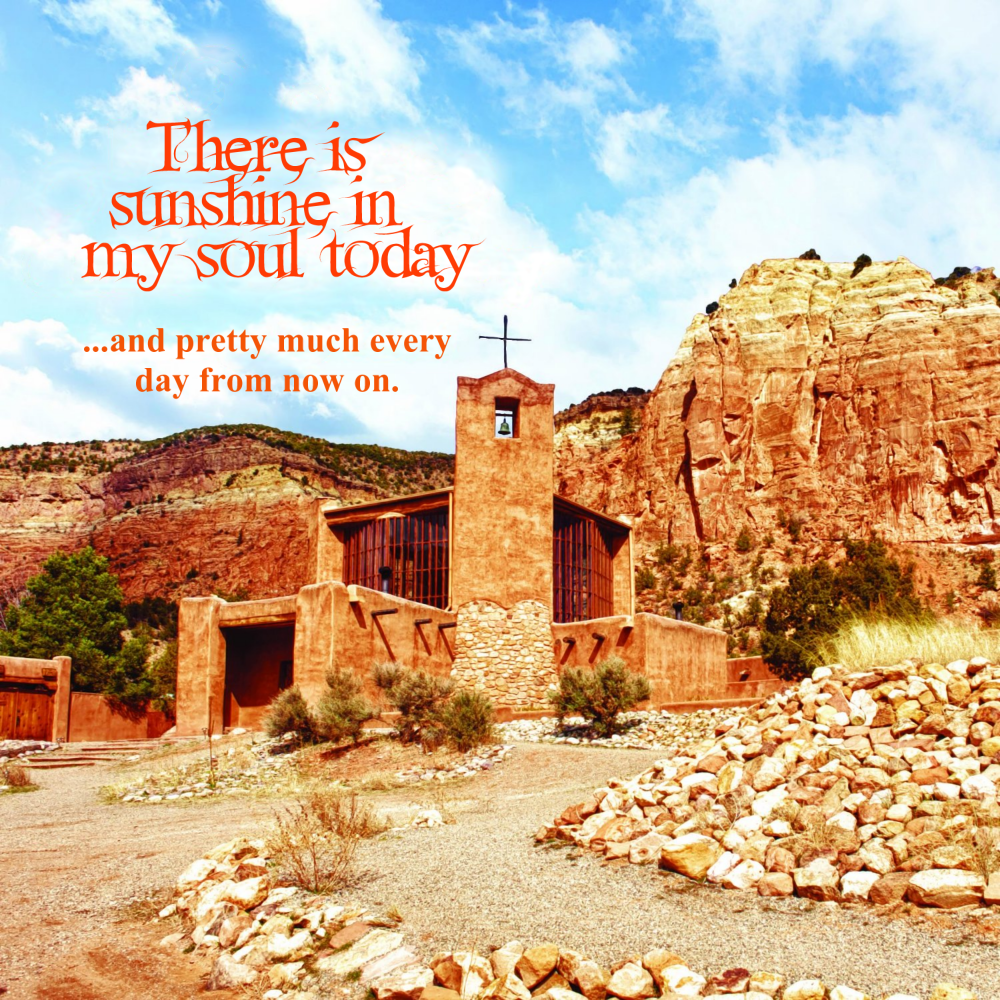 Album cover parody of Blessings, Peace and Harmony by Monks of the Desert