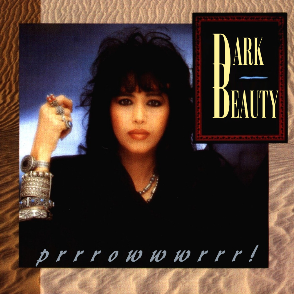 Album cover parody of Desert Wind by Ofra Haza