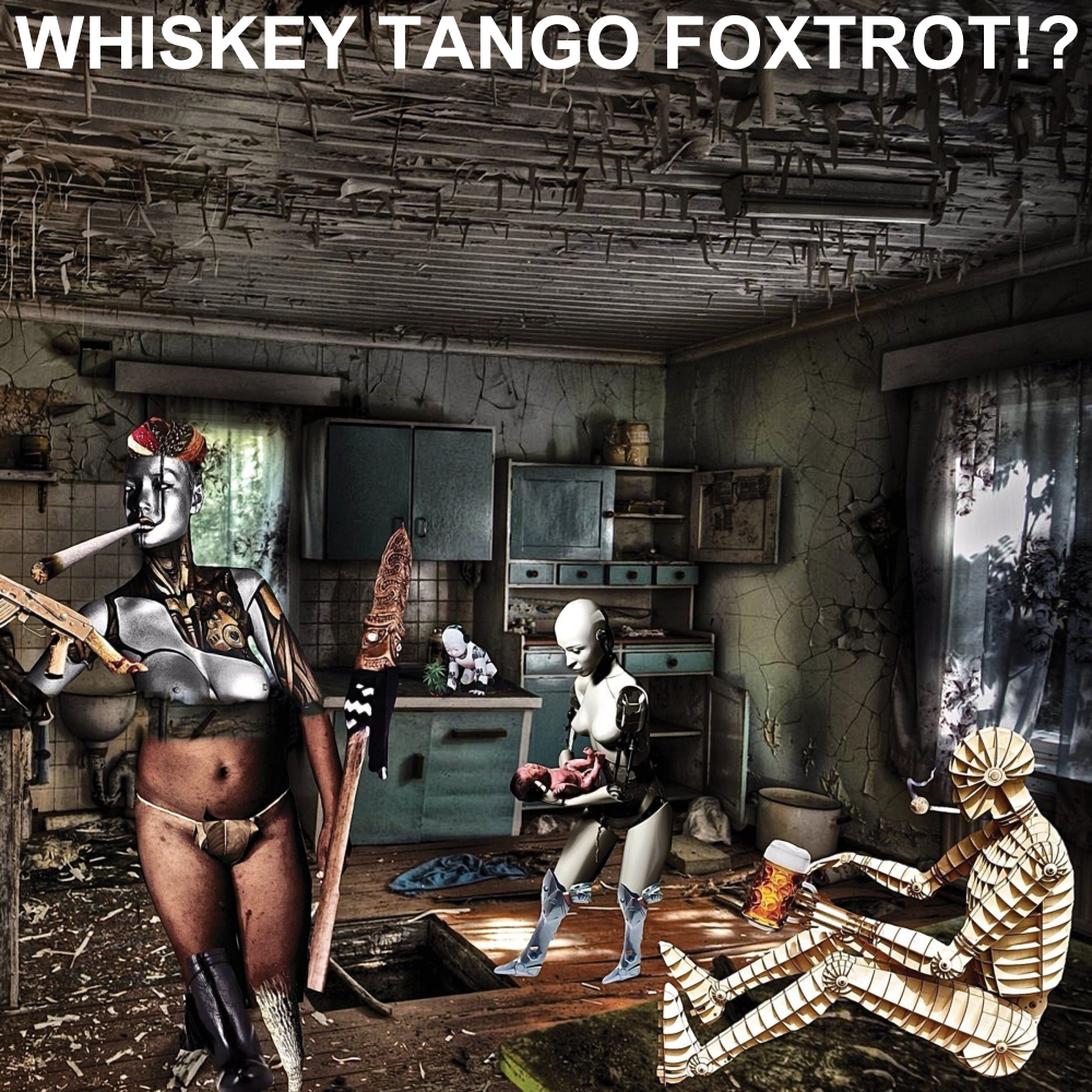 Album cover parody of Original Soundtrack by Piscean Group