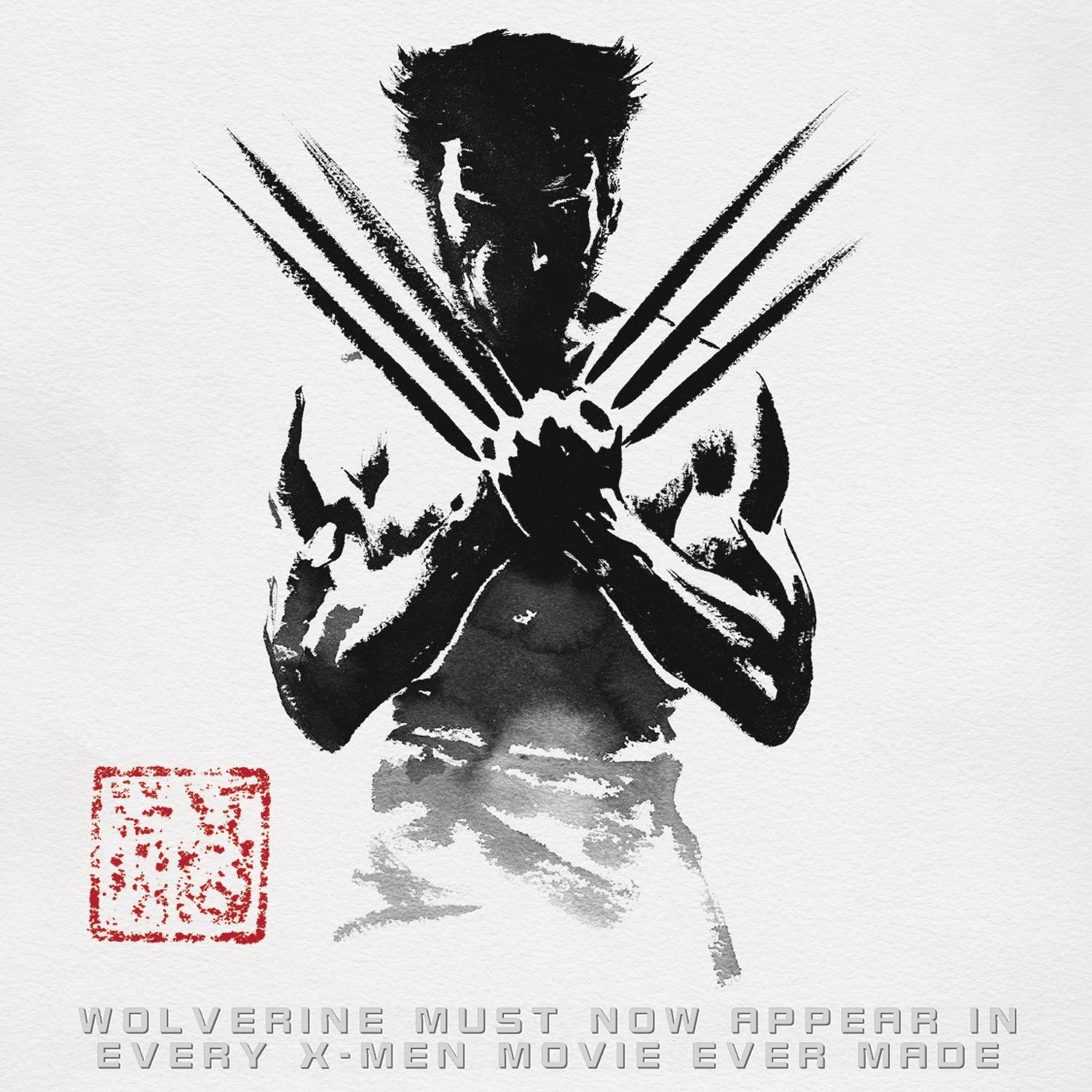 Album cover parody of The Wolverine by Marco Beltrami