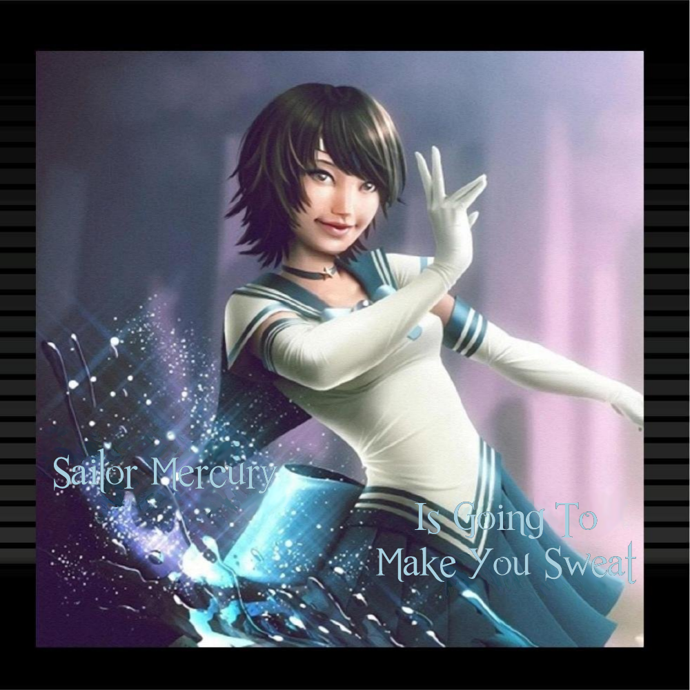 Album cover parody of Sailor Moon: More Songs in the Key of Sailor Moon by Moon Sisters