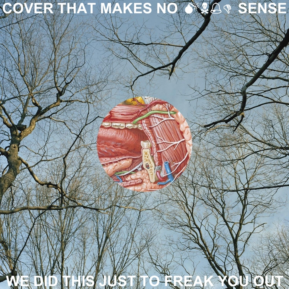 Album cover parody of Glean by They Might Be Giants