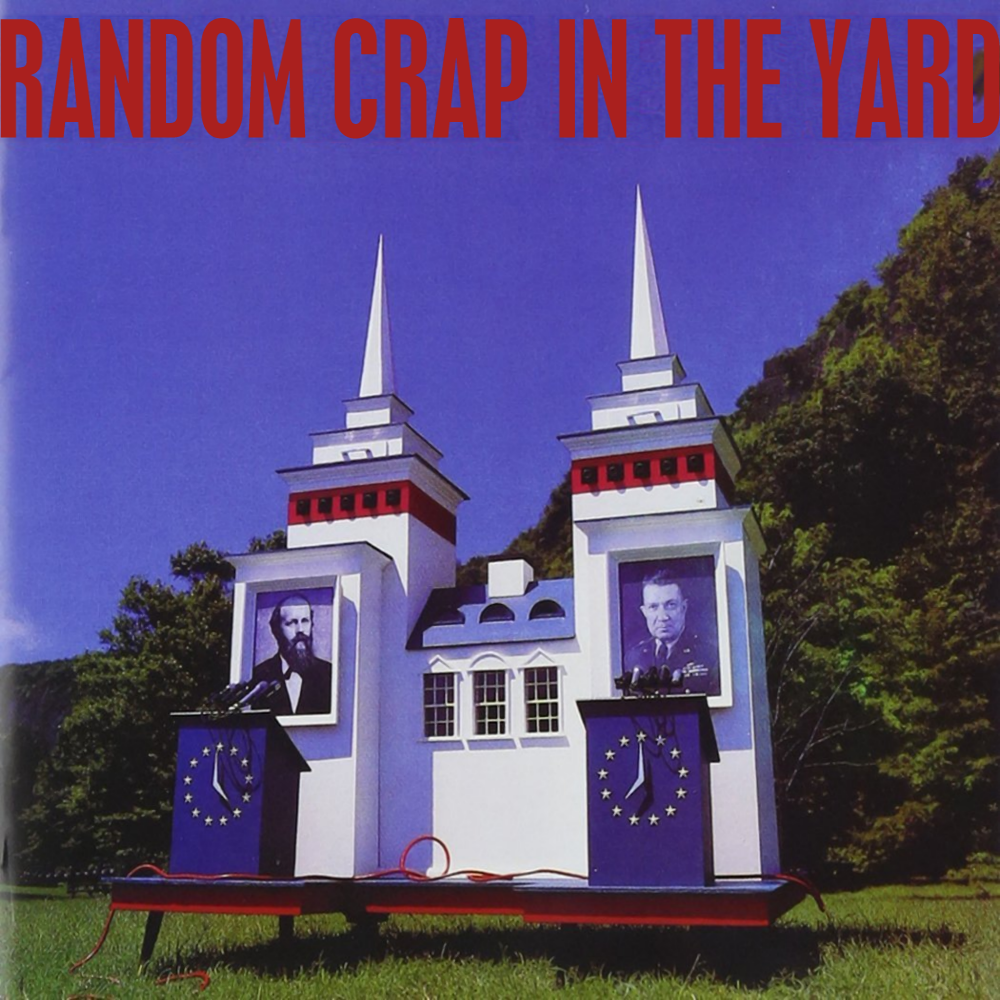 Album cover parody of Lincoln by They Might Be Giants