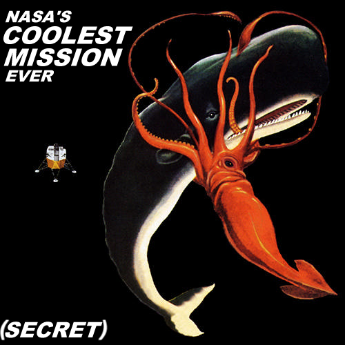 Album cover parody of Apollo 18 by They Might Be Giants