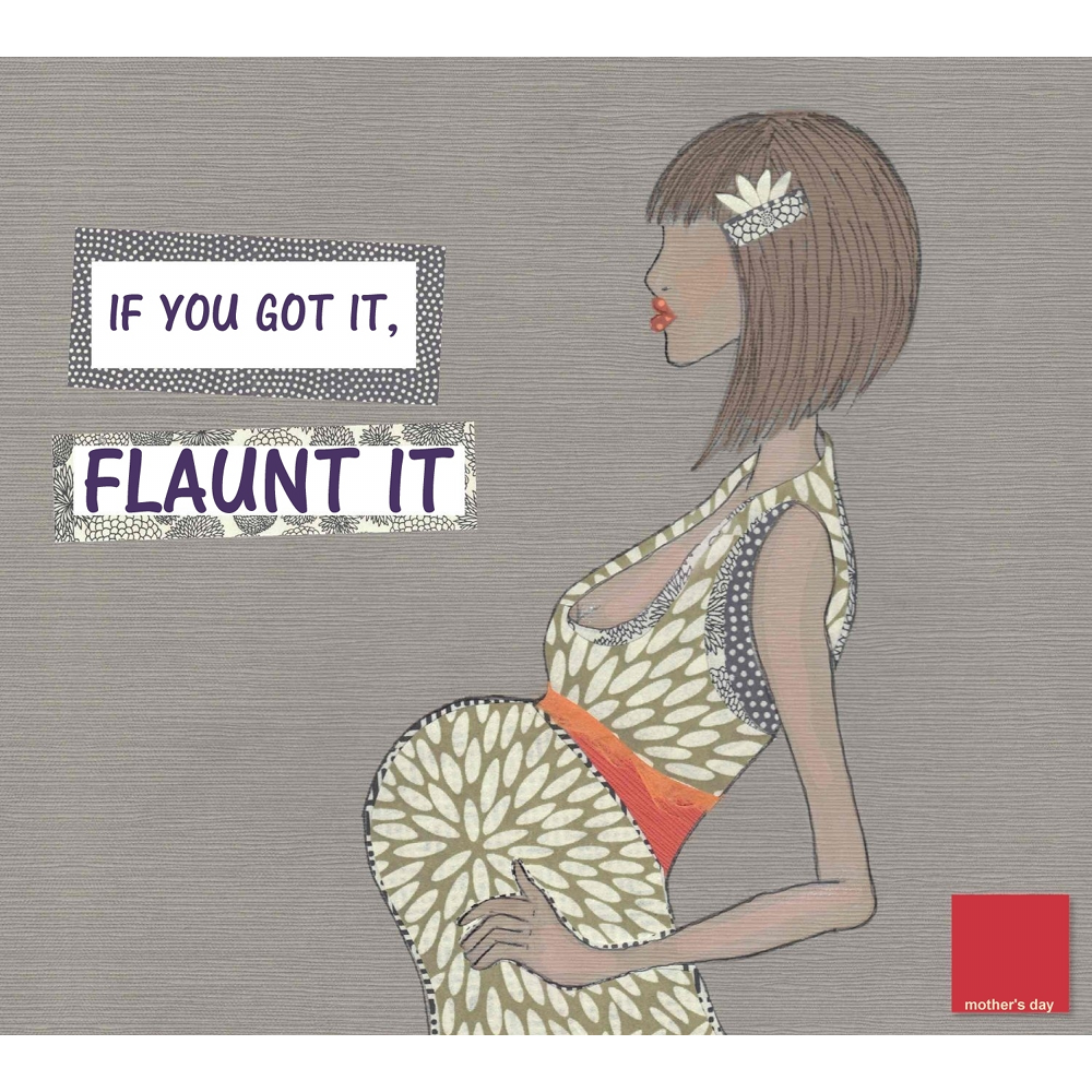 Album cover parody of Pregnancy Music - Classical Relaxation for Mother and Baby by Aya Klebahn